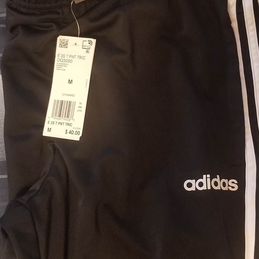 Adidas track pant size medium